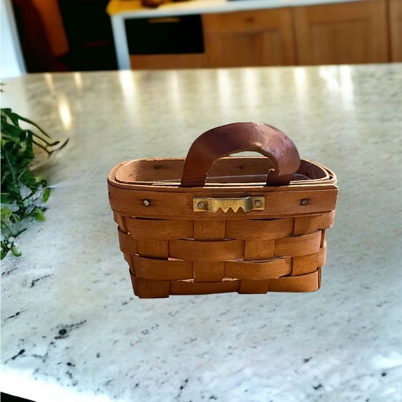 Vintage Longaberger baskets from the late 1980’s - DUO - Picture 11 of 14